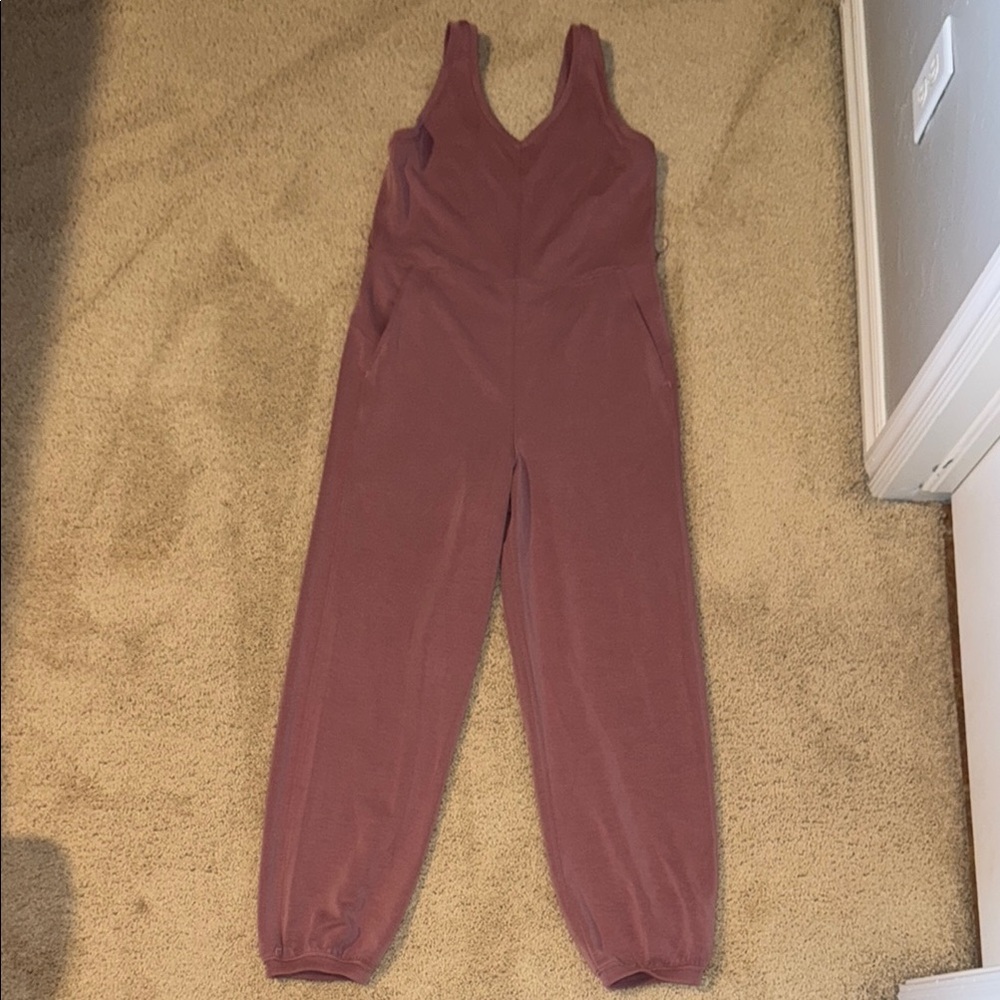 Women's Mauve Jumpsuit